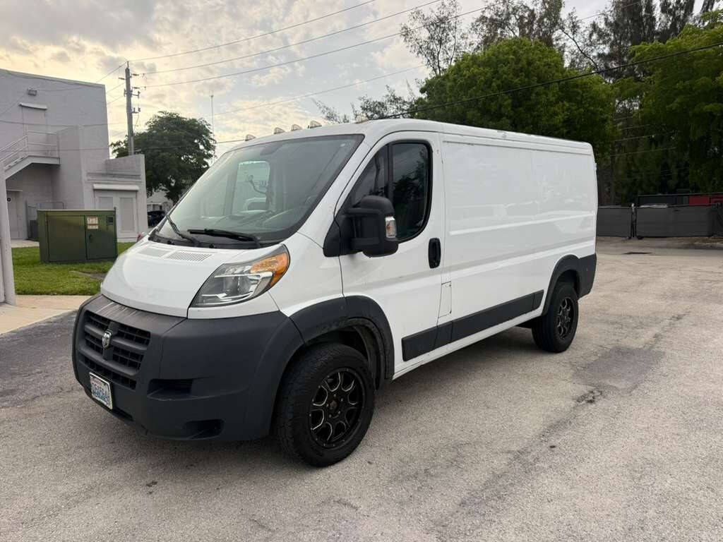 2017 RAM ProMaster Cargo Van
