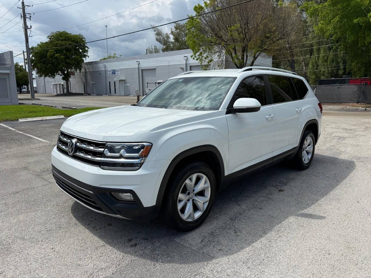 2018 Volkswagen Atlas