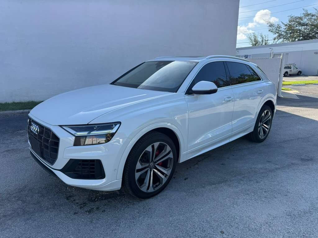 2019 Audi Q8