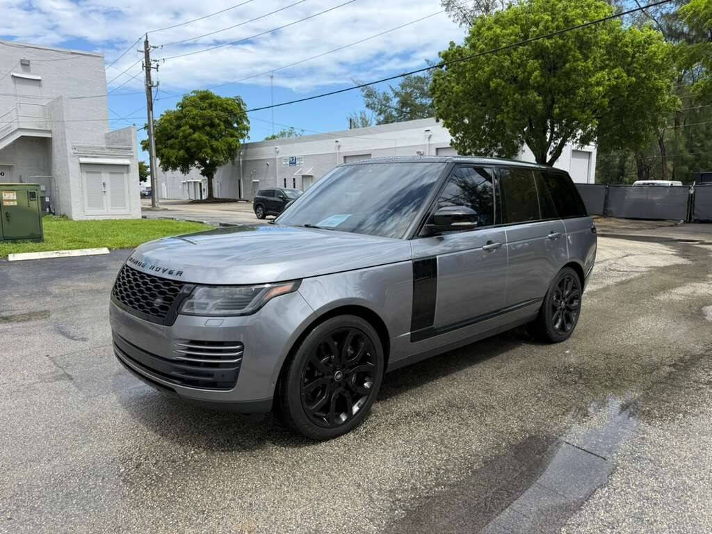 2020 Land Rover Range Rover
