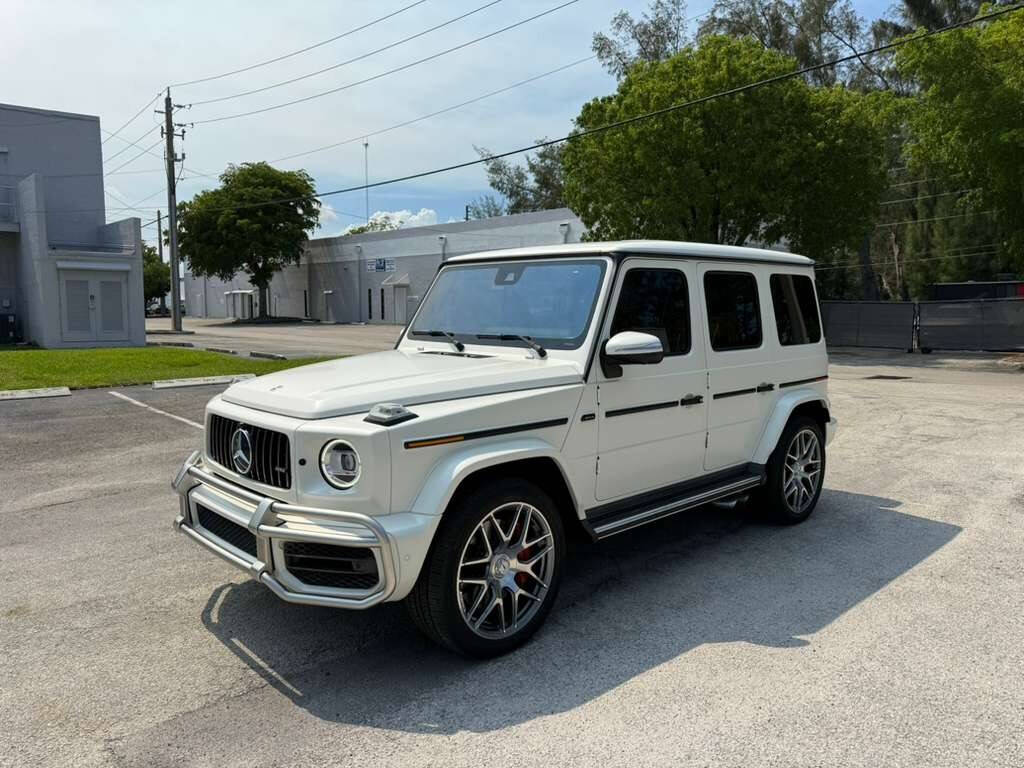 2021 Mercedes-Benz G-Class