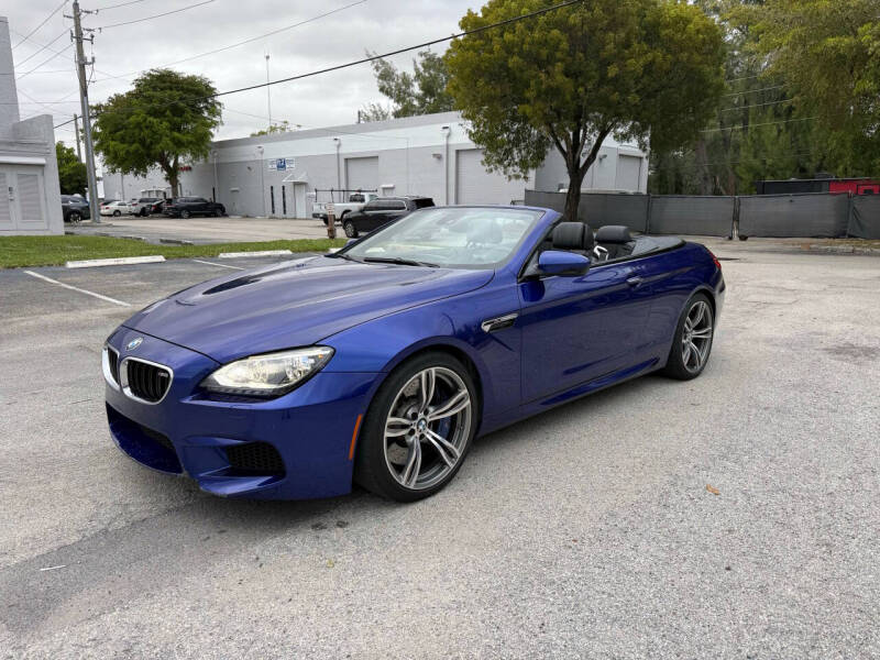 2012 BMW 6 Series M6
