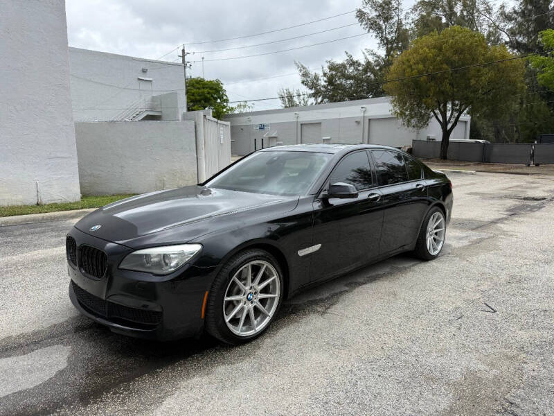 2013 BMW 7 Series