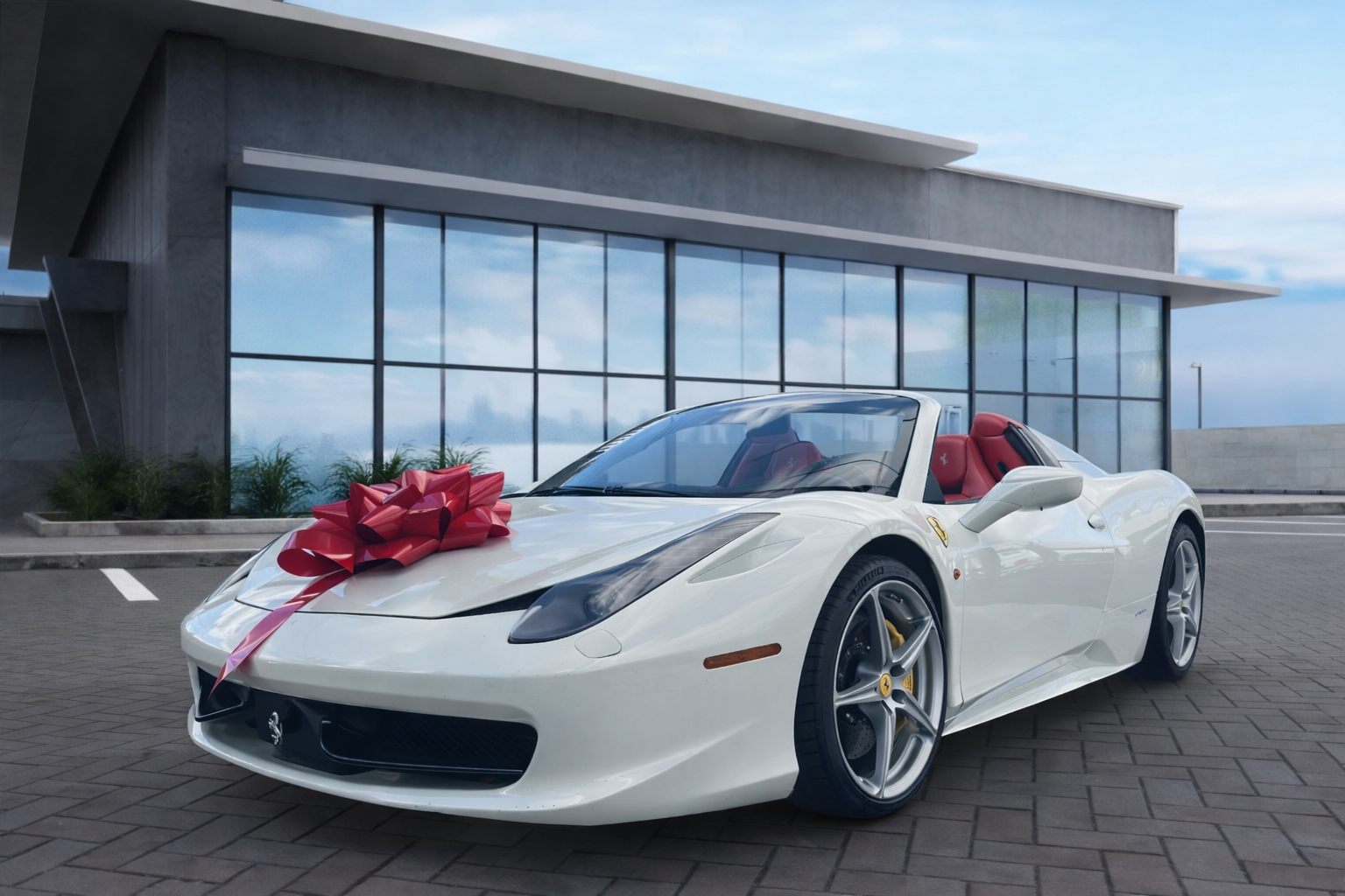 2013 Ferrari 458 Spider Base