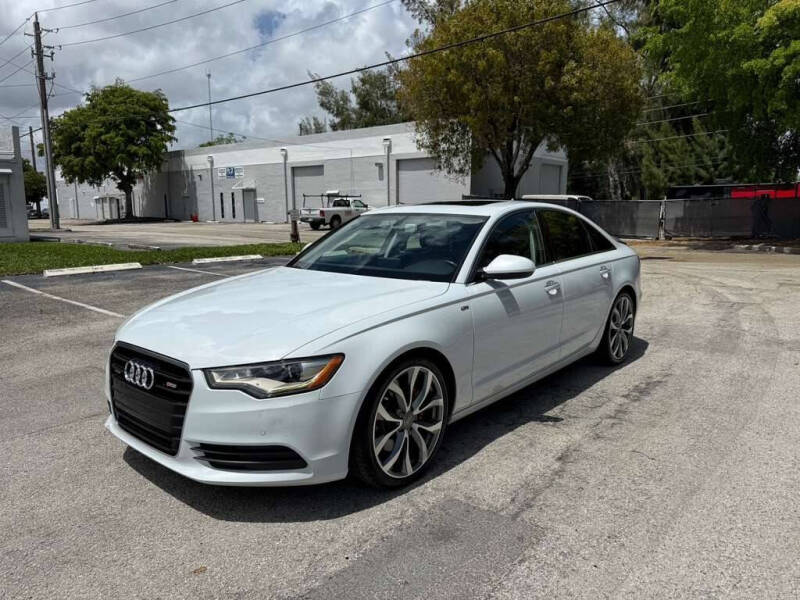 2014 Audi A6