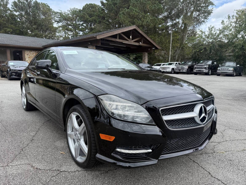 2014 Mercedes-Benz CLS-Class