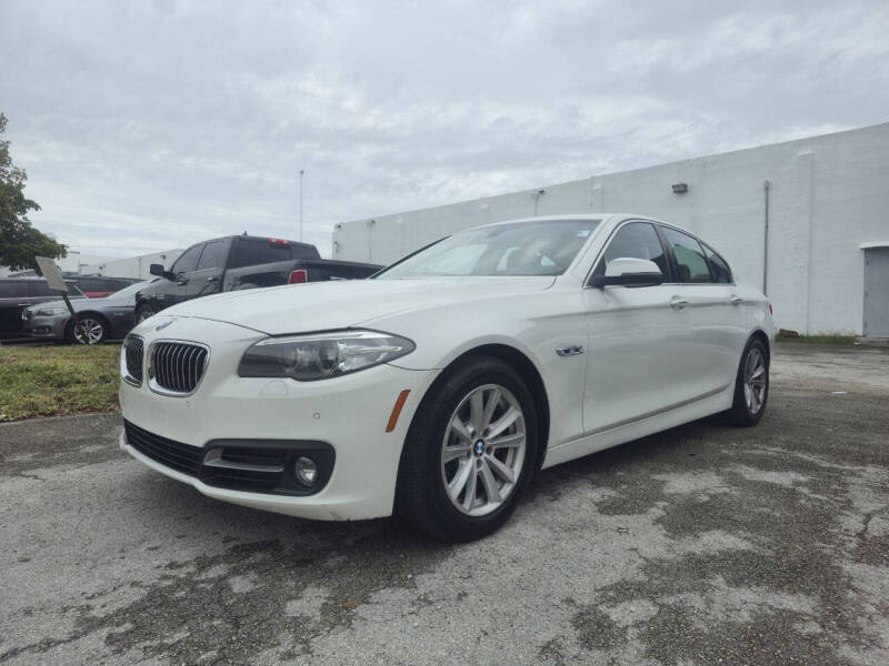 2015 BMW 5 Series