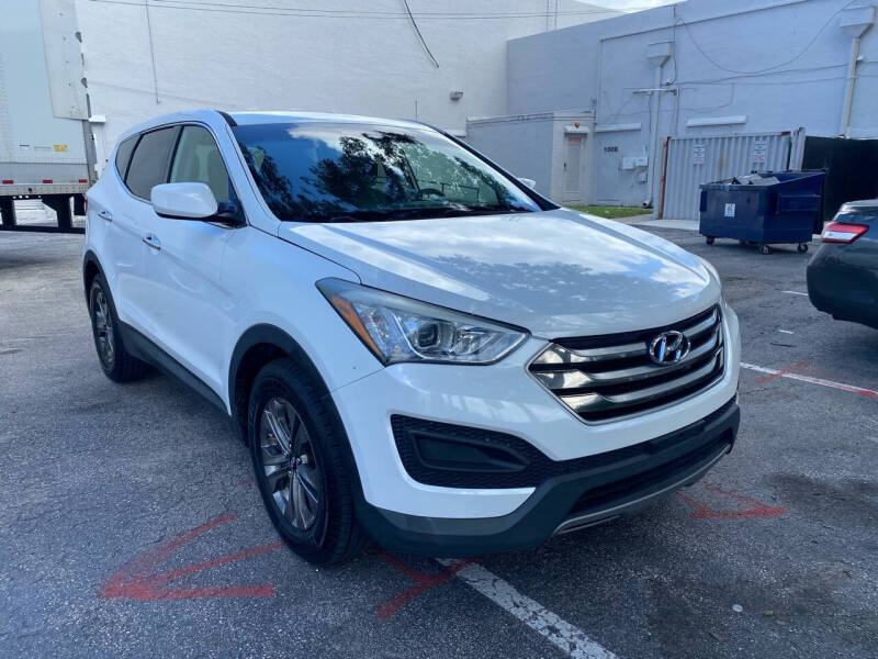 2015 Hyundai Santa Fe
