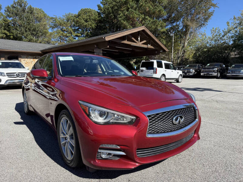 2015 INFINITI Q50