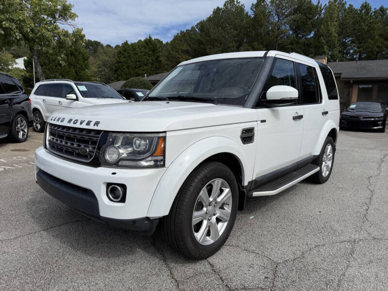 2015 Land Rover LR4