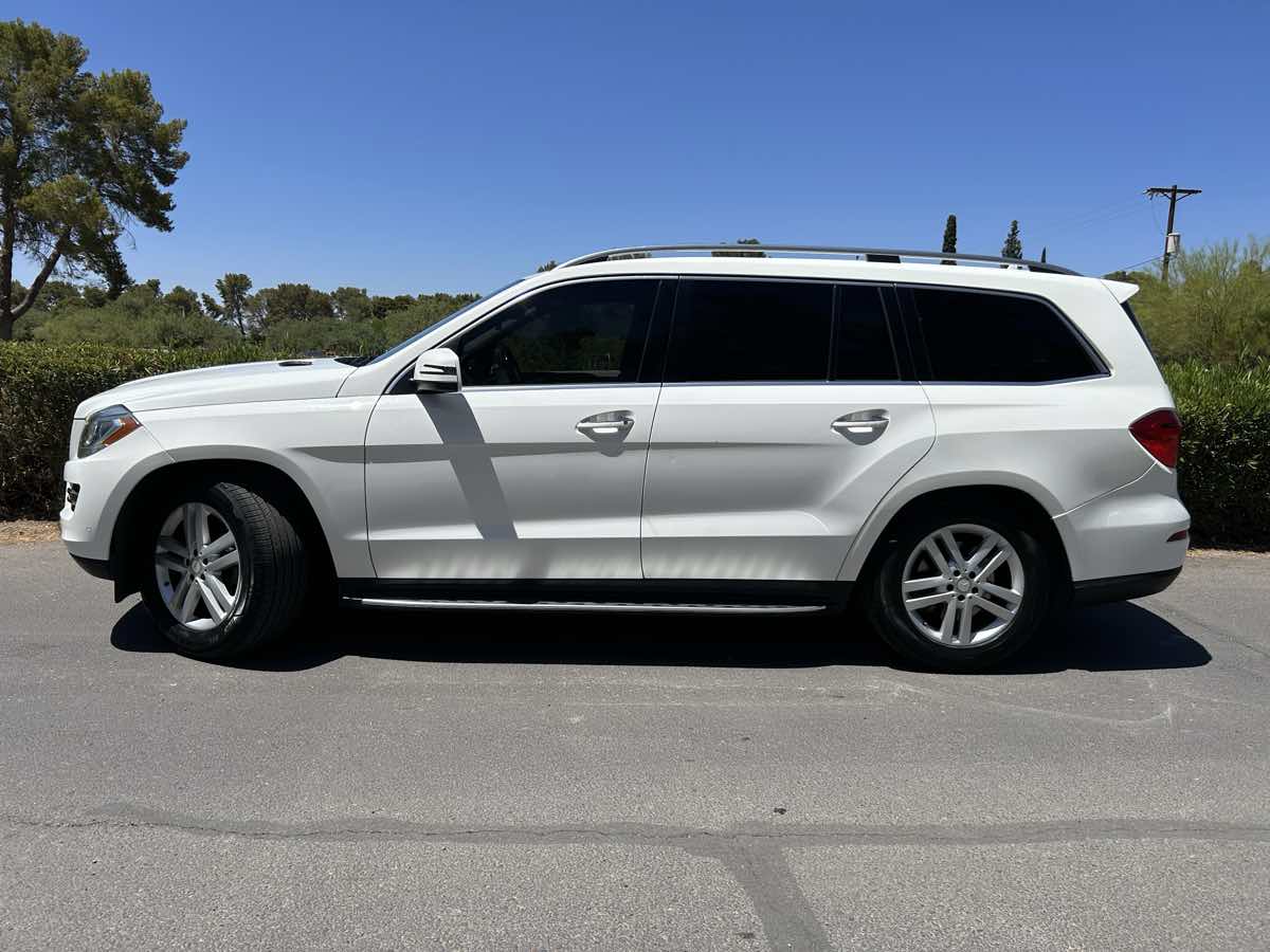 2015 Mercedes-Benz GL-Class