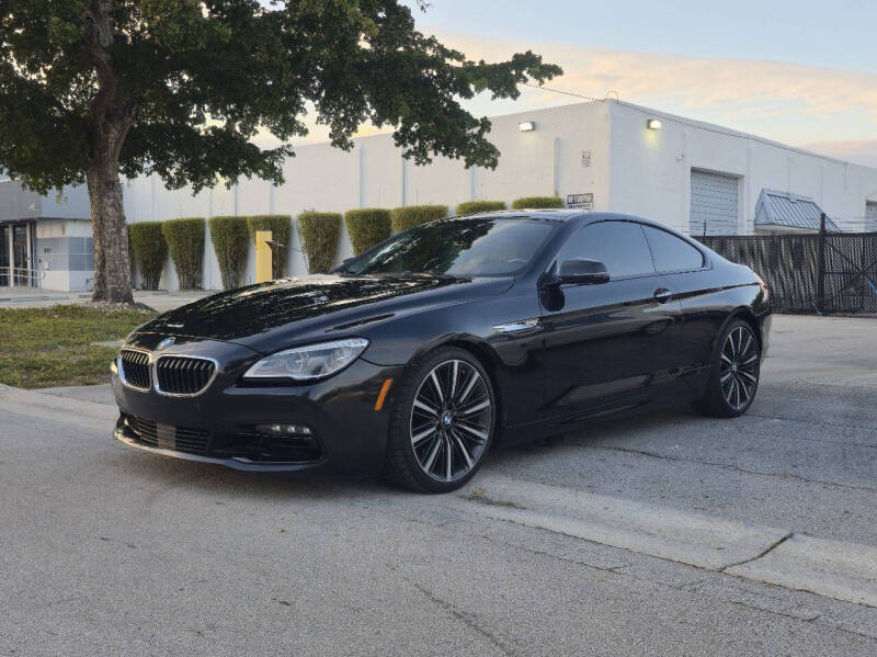 2016 BMW 6 Series 650i