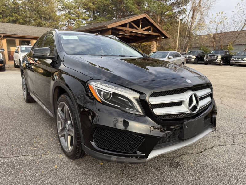 2016 Mercedes-Benz GLA-Class GLA250