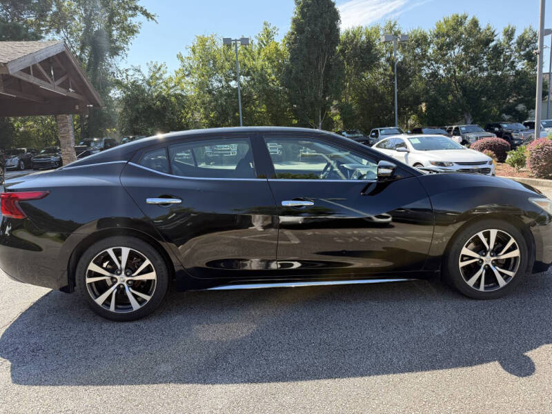 2016 Nissan Maxima Platinum