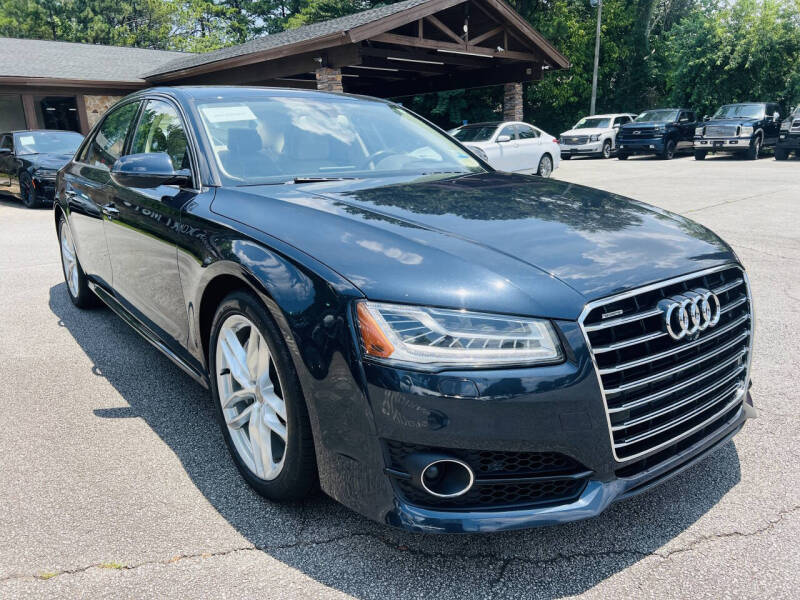 2017 Audi A8