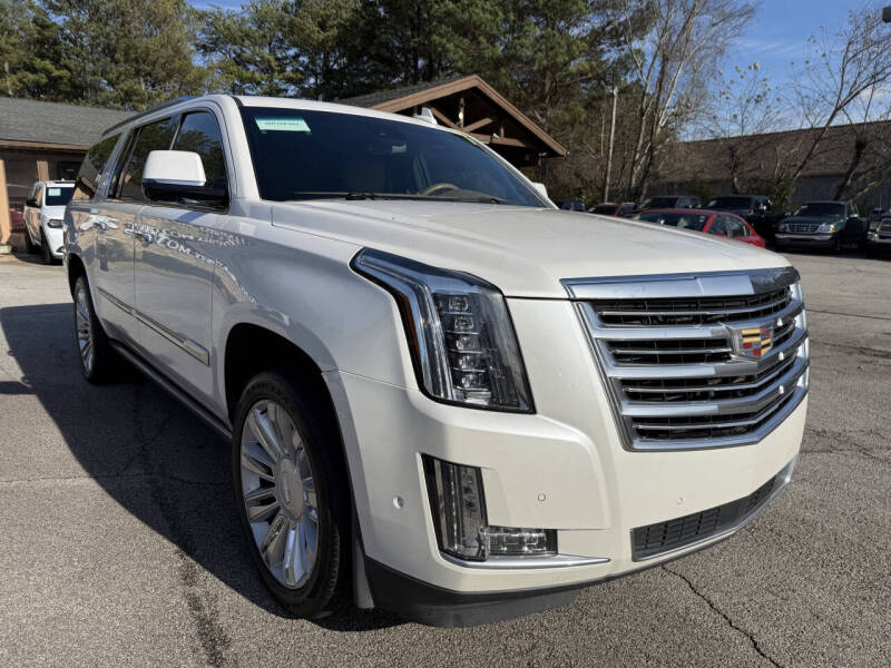 2017 Cadillac Escalade ESV Platinum