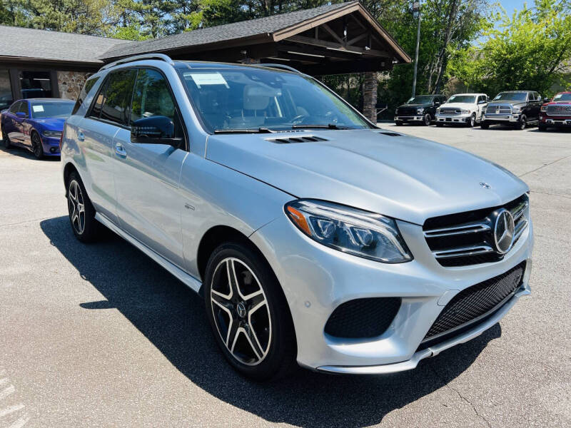 2017 Mercedes-Benz GLE-Class