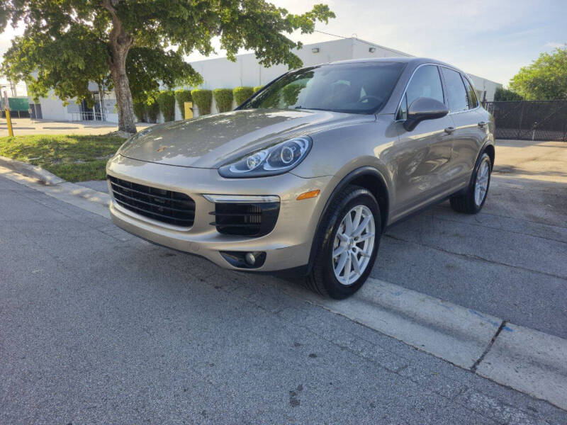 2017 Porsche Cayenne