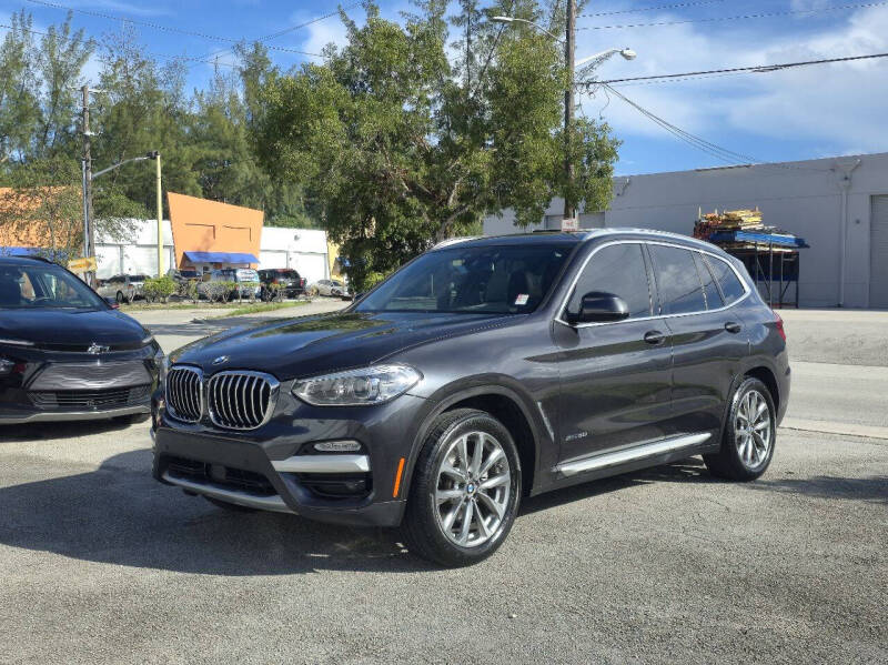 2018 BMW X3