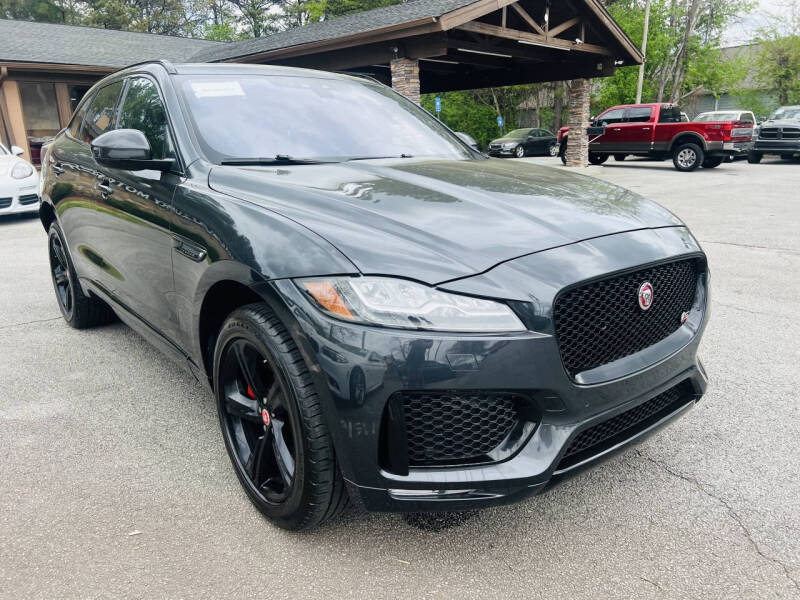 2018 Jaguar F-PACE S