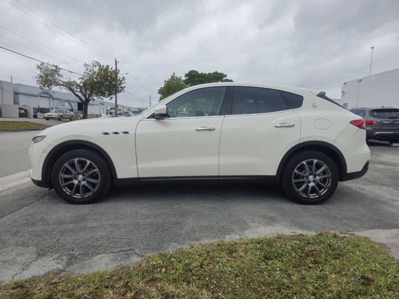 2018 Maserati Levante