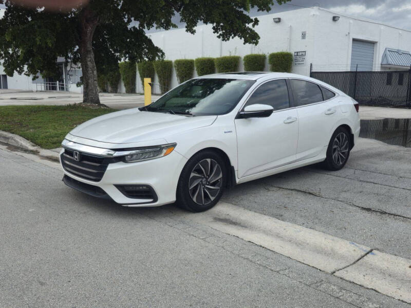 2019 Honda Insight Touring