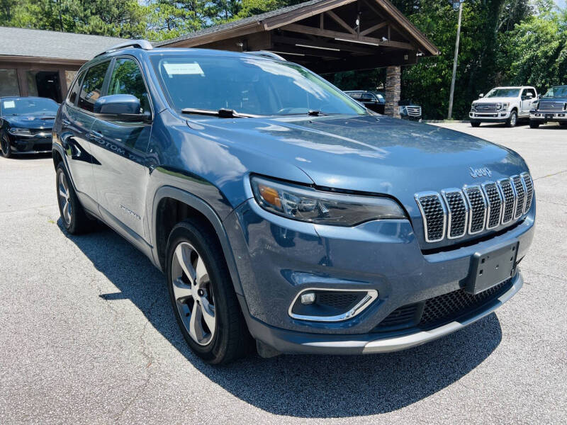 2019 Jeep Cherokee Limited