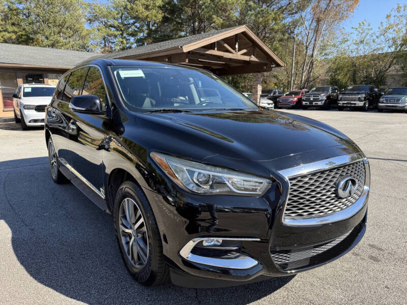 2020 INFINITI QX60
