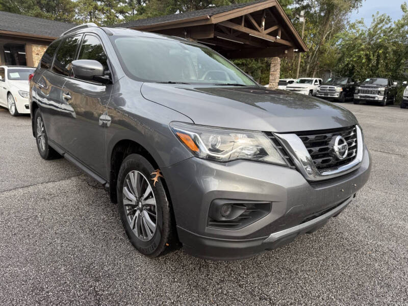 2020 Nissan Pathfinder