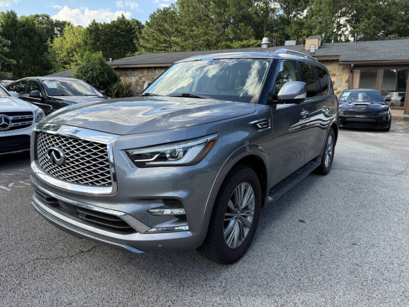2021 INFINITI QX80