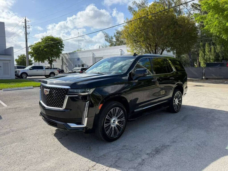 2022 Cadillac Escalade Luxury