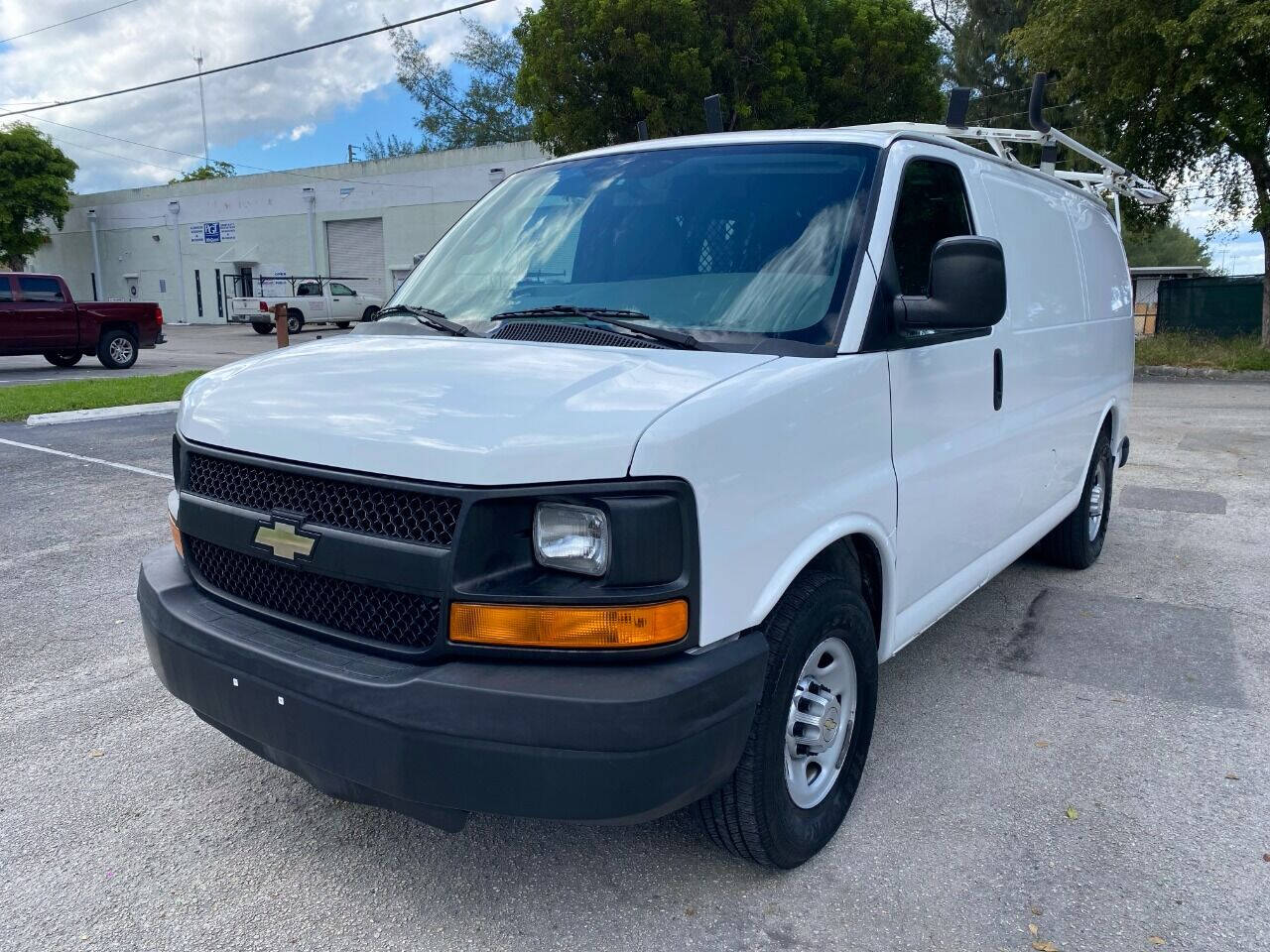 2012 Chevrolet Express Cargo