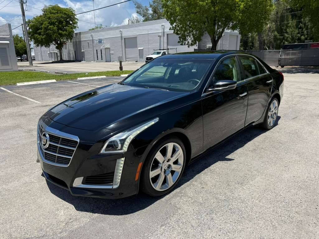 2014 Cadillac CTS Sedan Performance Collection