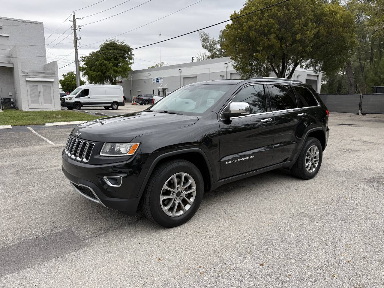 2015 Jeep Grand Cherokee