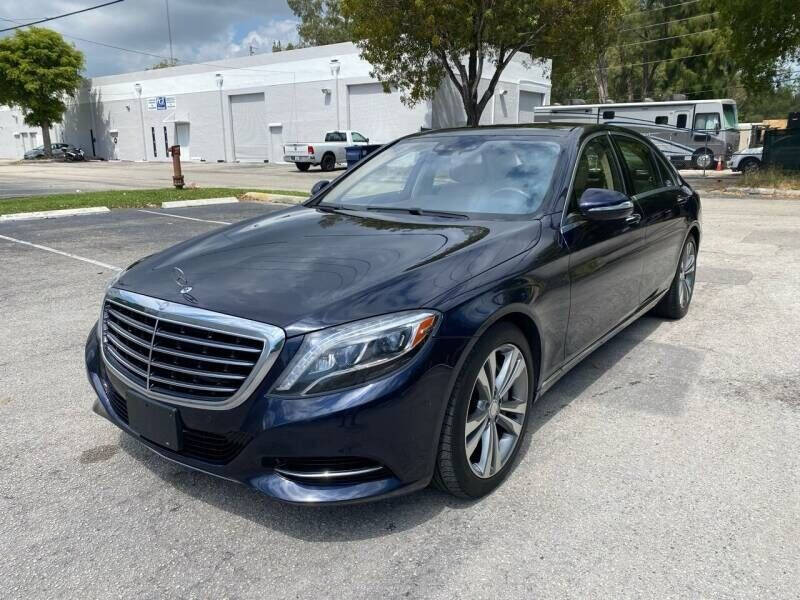 2015 Mercedes-Benz S-Class S550