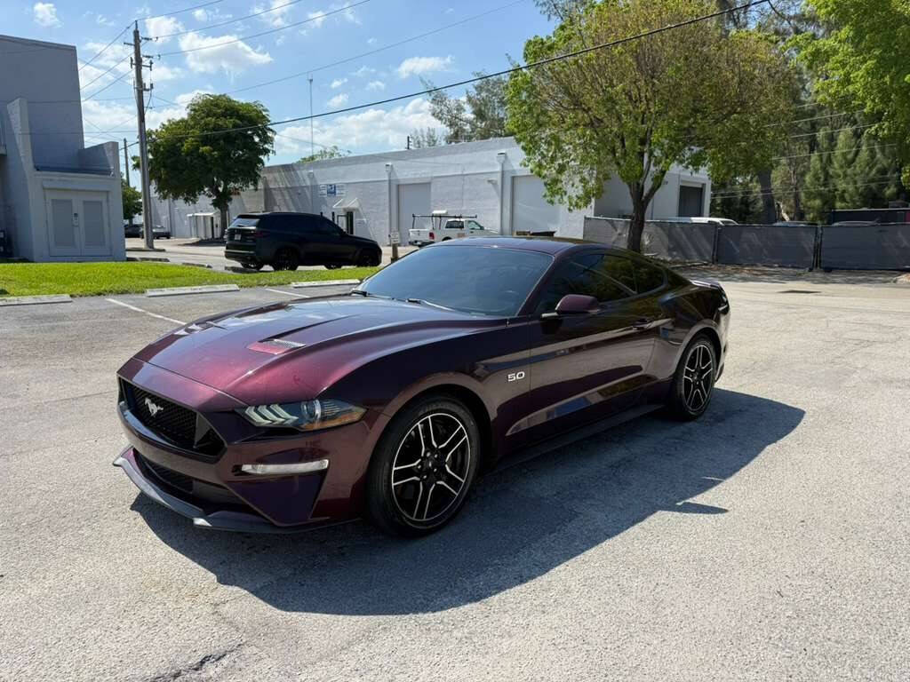 2018 Ford Mustang GT
