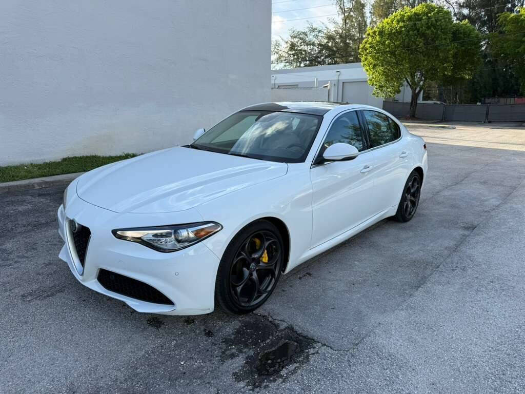 2019 Alfa Romeo Giulia