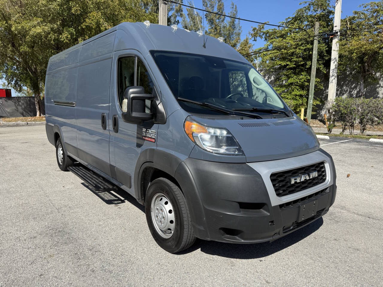2021 RAM ProMaster Cargo Van Base
